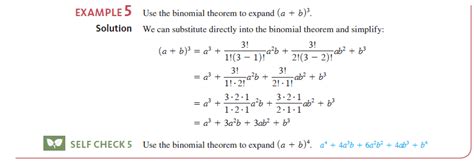 Solved Use The Binomial Theorem To Expand Each Expression Se