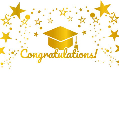Congratulations Graduation Vector Hd Png Images Congratulation Happy