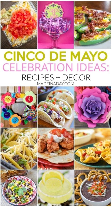 14 Easy Cinco De Mayo Party Food Ideas Decor Made In A Day