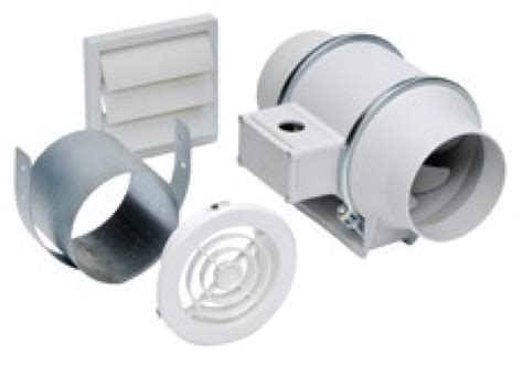 There are models with motion or humidity detectors; S&P MIXED FLOW FAN Exhaust Vent Kits Single & Dual