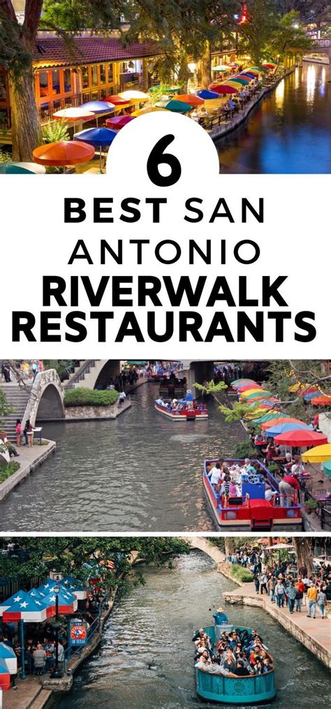 The 6 Best San Antonio Riverwalk Restaurants | San antonio riverwalk