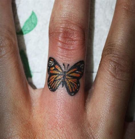 The butterfly is a very famous insect that is tattooed on the body. Imaginative Monarch Butterfly Tattoo Design - 3D Monarch ...