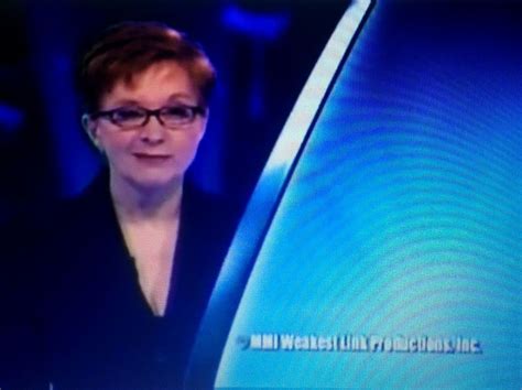 However, she added to the mirror: Anne Robinson is smiling at the end of the game of the ...