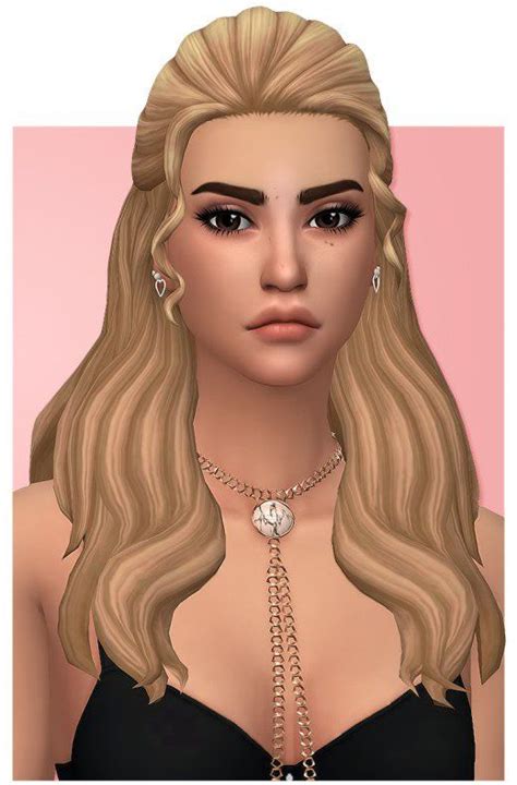 The Sims 4 Custom Content Hair Pack Jesfunding