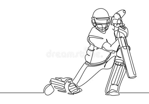 Cricket Drawing Stock Illustrations 2226 Cricket Drawing Stock