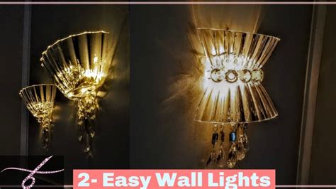 Diy Wall Lamps 💎 Light Wall Decor Wall Sconces Wall Chandelier 💎