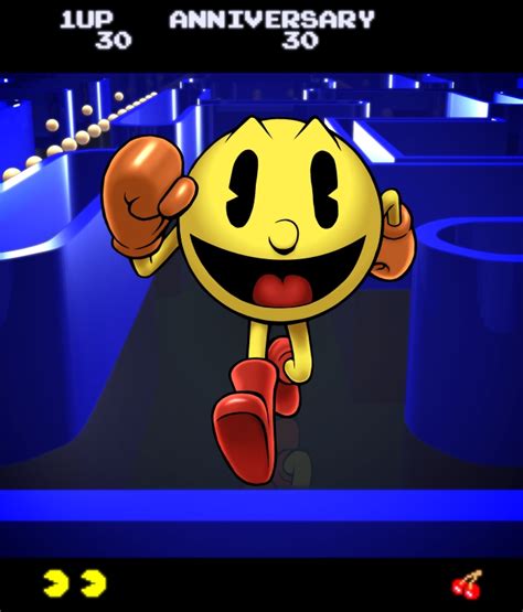 In october of that same year, it came to america and was an instant hit — america's first blockbuster mainstream videogame. Pac-Man 30th Anniversary by PrimeOp on DeviantArt