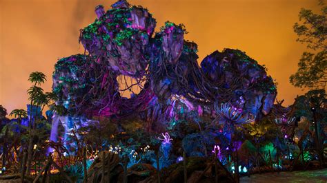 Pandora The World Of Avatar Just Opened And Its A Visual Feast