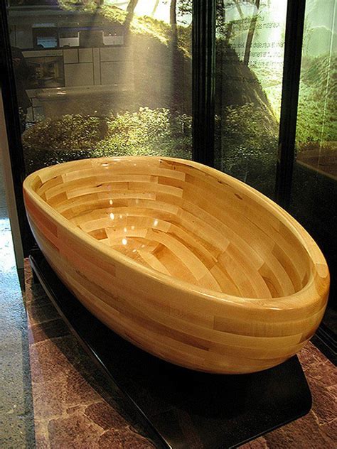 30 Relaxing And Chill Wooden Bathtubs Wood Bathtub Wooden Bathtub