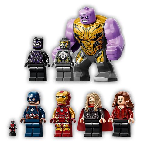 76192 Lego Marvel Infinity Saga Avengers Endgame Final Battle 527