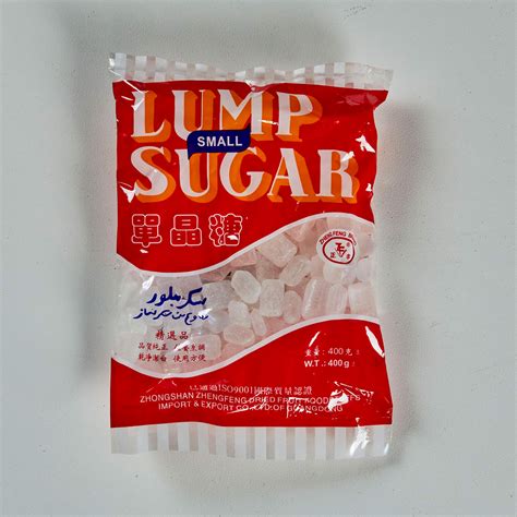 Lump Sugar 400g50 Wah Lien