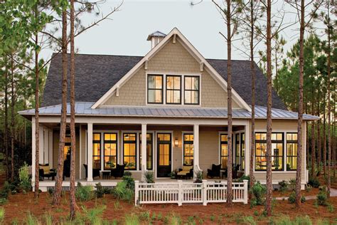 Choose from various styles and easily modify your floor plan. Tucker Bayou Plan #1408 - 17 House Plans with Porches ...