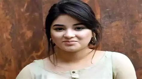 Zaira Wasim Weighs In On Viral Image Of Niqab Clad Woman Eating