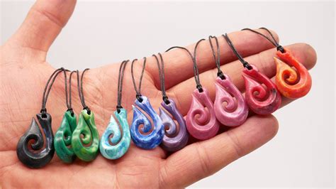 Jewellery Made From 100 Recycled Plastic Waste Hdpe Pendants Youtube