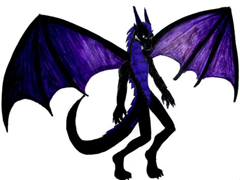 The Dark Dragon By Inkartwriter On Deviantart