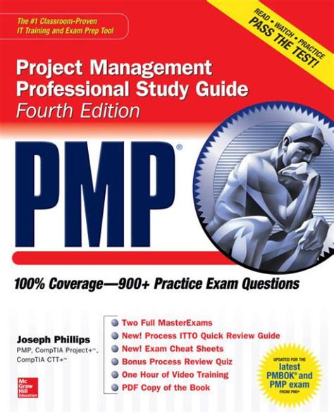 PMP Project Management Professional Study Guide Fourth Edition By