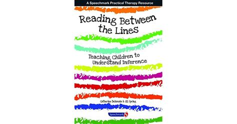 Reading Between The Lines Understanding Inference By Catherine Delamain