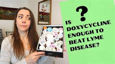 Lyme Disease Treatment Is Doxycycline Enough To Eradicate Lyme Disease