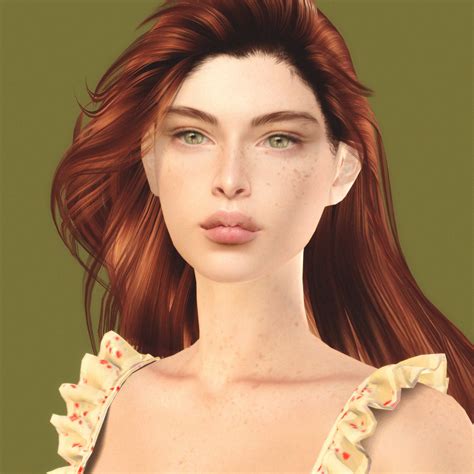 Emily Cc Finds Obscurus Sims Skin N18 25 Colors 50 Swatches Mobile