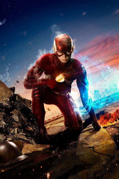 Dc Extended Universe The Flash Wallpapers Wallpaper Cave