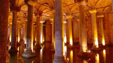 Cisterna de Basílica em Istambul Turquia Expedia com br