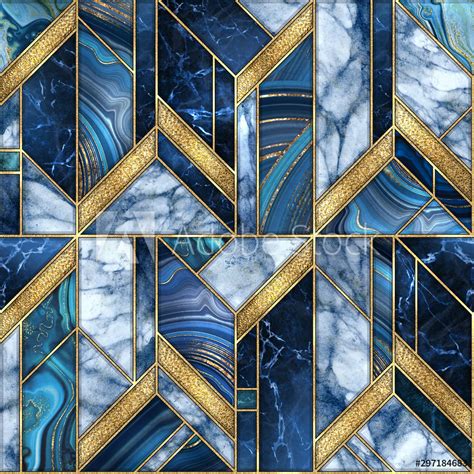 Wall Murals Seamless Abstract Background Modern Marble