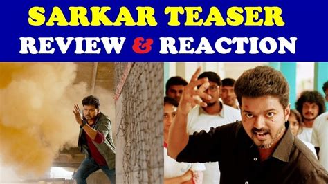 Still #sarkar movie holds no 1, trp impression sure shot #master movie beats #sarkar most liked indian teasers on @youtube 24 hours 1. Sarkar Teaser Reaction - Teaser Review - Vijay,AR ...