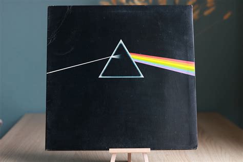 Original Pink Floyd Record 1st Pressing The Dark Side Of The Moon