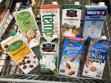 Going Nuts About Milk Heres What You Need To Know About Plant Based