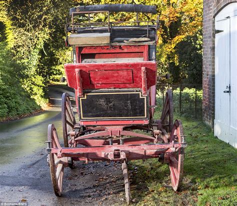 Last Surviving Royal Mail Horse Drawn Coach Goes On Sale