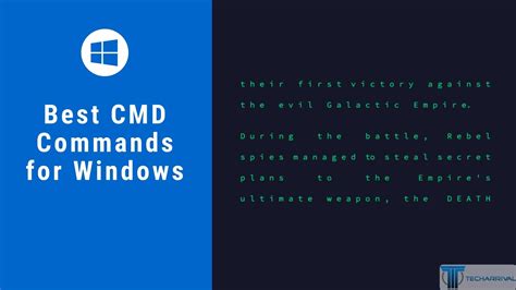 Windows Cmd Commands A List Of Command Prompt Codes Ionos Vrogue