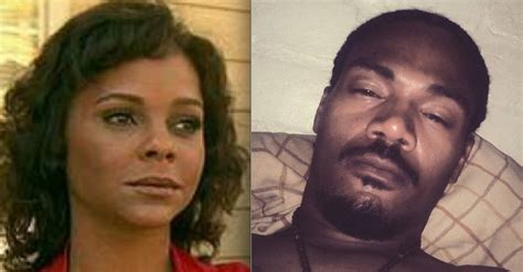 rhymes with snitch celebrity and entertainment news lark voorhies mom terrified by son in law