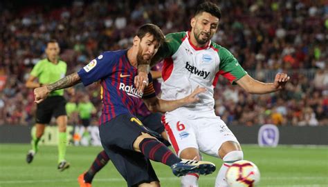 Laliga santander 1.800.258 views3 months ago. Barcelona vs. Alavés: goles de Lionel Messi (2), resumen ...