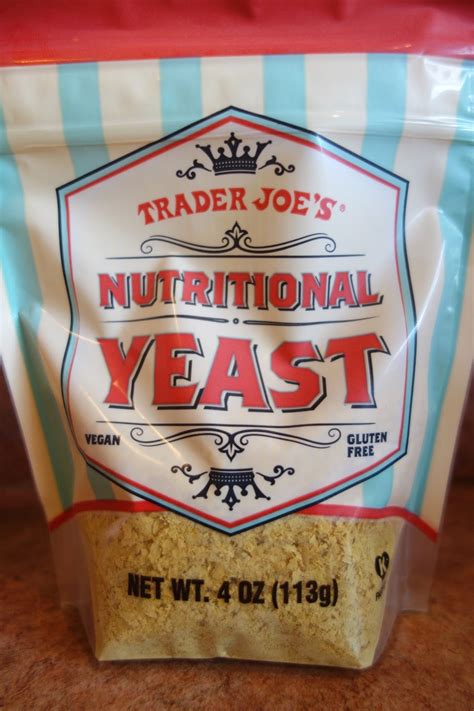 Trader joe's nutritional yeast ingredients. Trader Joe's Nutritional Yeast