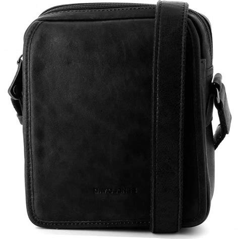 ✔ livraison et retour gratuits ✔ choix parmi plus de 100 000 articles de mode. Sac bandoulière homme cuir David Jones NOIR - DJ69565 ...