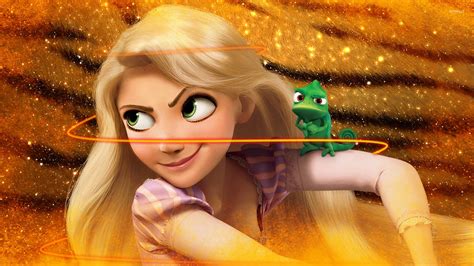 Rapunzel And Pascal Tangled Wallpaper Cartoon Wallpapers 20213