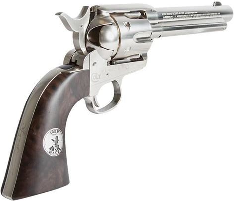 Umarex John Wayne Duke Saa 45 Colt Peacemaker 45mm Nickel