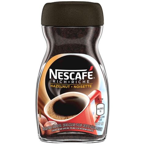NescafÉ Rich Hazelnut Instant Coffee Walmart Canada
