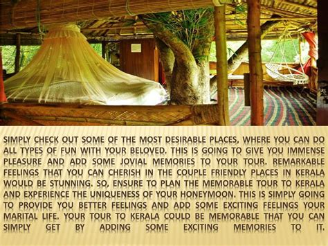 PPT - A Gateway To Unforgettable Memories In Honeymoon Tour To Kerala