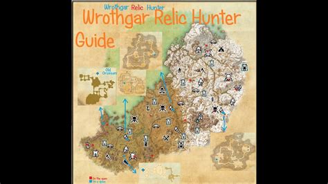 You find her, with a. ESO - Wrothgar Relic Hunter guide - YouTube