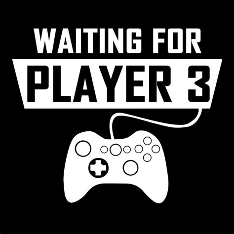 Waiting For Player 3 Central T Shirts