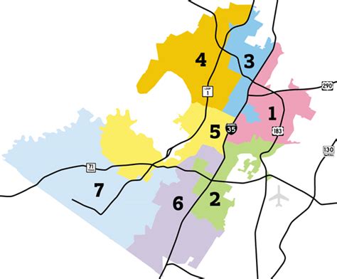 New Aisd District Boundary Map Some Voters Will Be Casting Ballots In