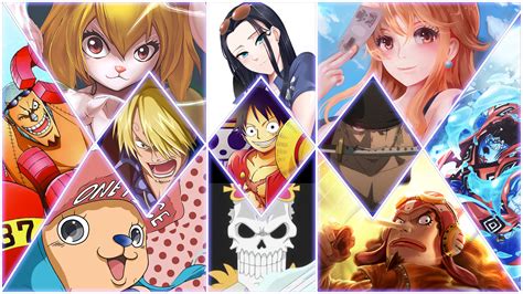 Captain of the kuja pirates and shichibukai. One piece Straw Hat Tripulation Fondo de pantalla HD ...
