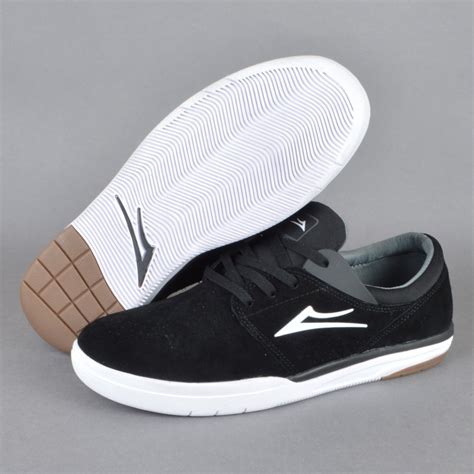 Lakai Fremont Skate Shoes Black Suede Lakai From Native Skate Store Uk