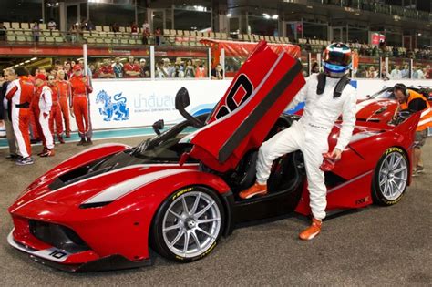 Ferrari Unveils Its Most Extreme Car Yet The 1035 Hp Fxx K