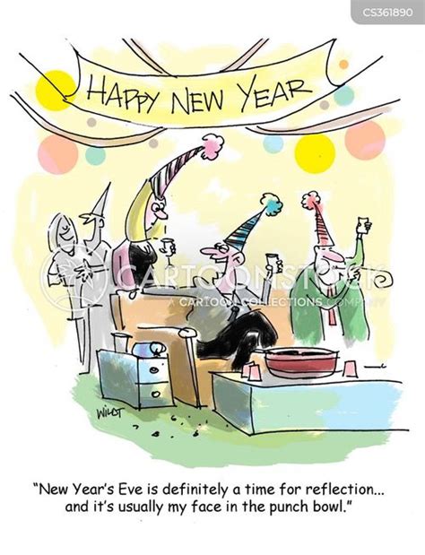 New Years Eve Cartoon Pictures