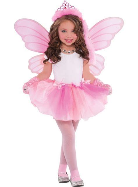 Girls Princess Fairy Costume Party City Fairy Costume Kids Fairy