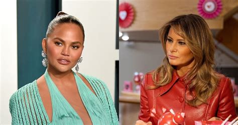 Chrissy Teigen Just Laid Into Wifebot Melania Trump In A Profanity Laden Tirade For The Ages