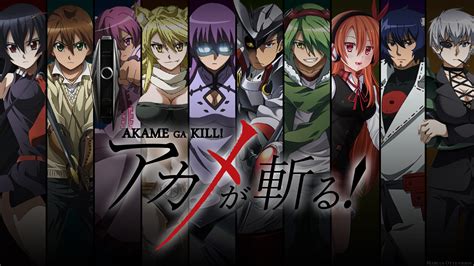 Akame Ga Kill Manga Vs Anime