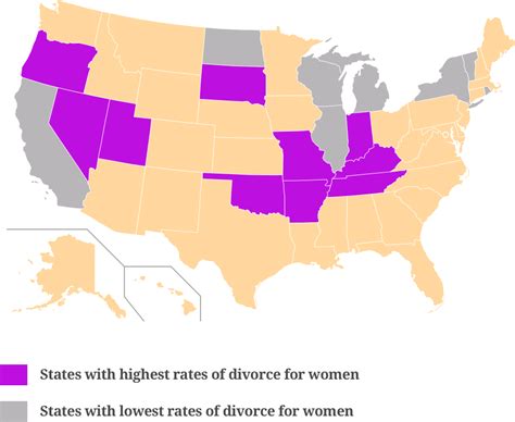 48 Divorce Statistics In 2020 In America Including Divorce Rate